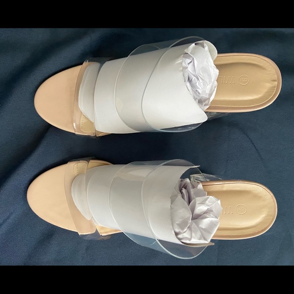 Clear Transparent heels - Picture 9 of 11